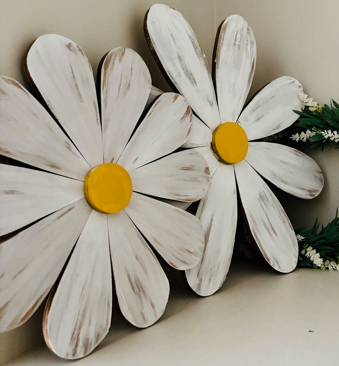 Wooden Daisy