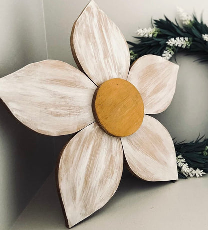 Wooden Flower