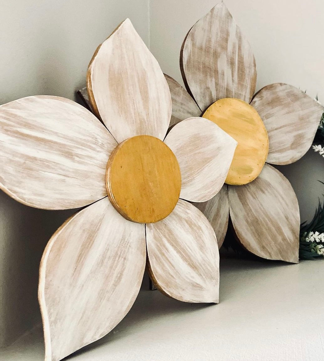 Wooden Flower