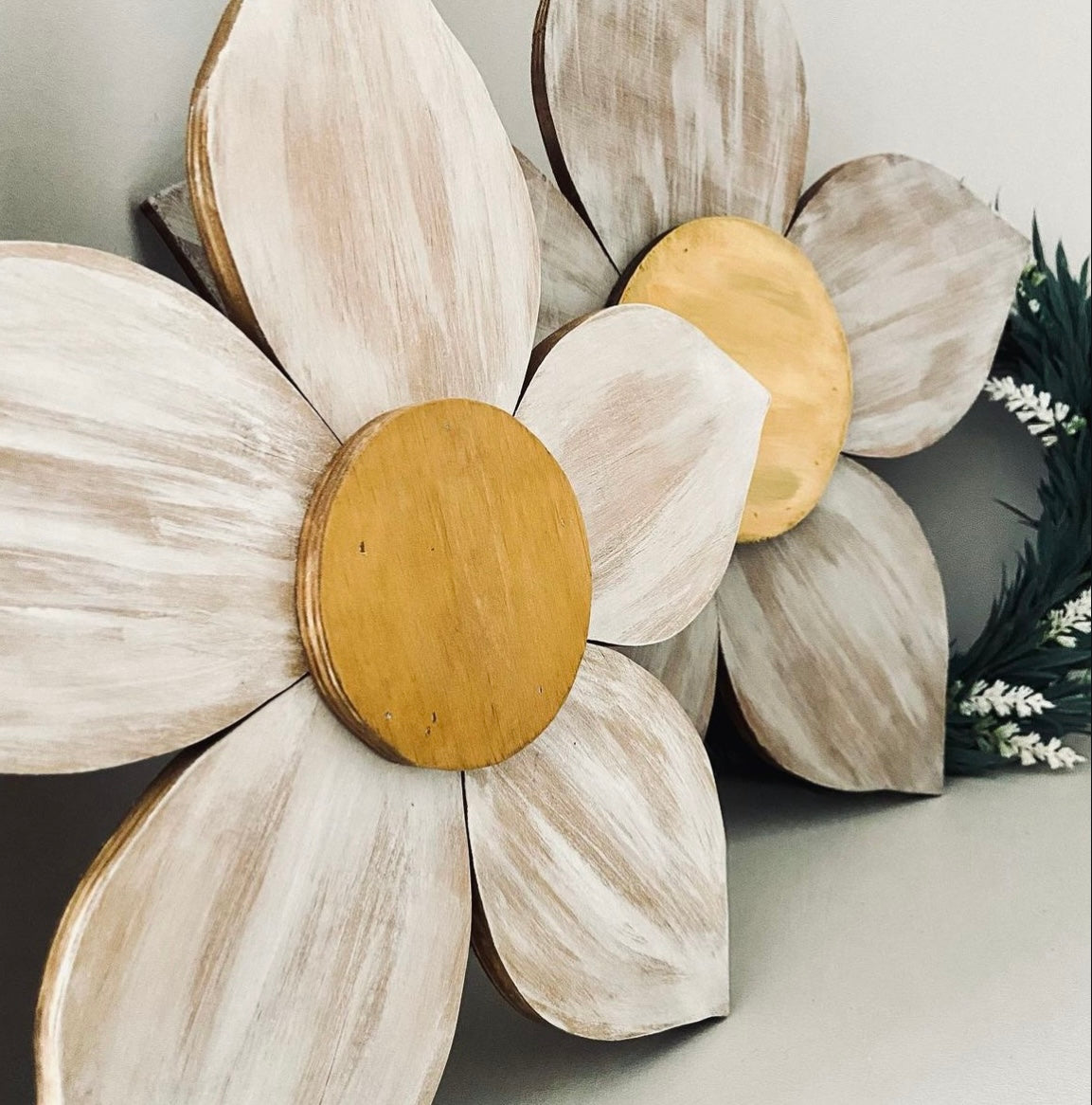 Wooden Flower