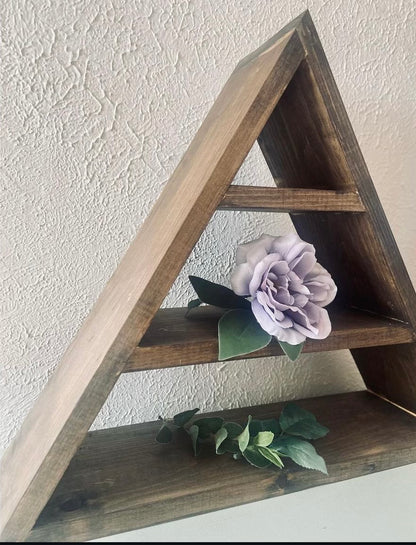 Triangle Wall Shelf