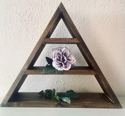 Triangle Wall Shelf