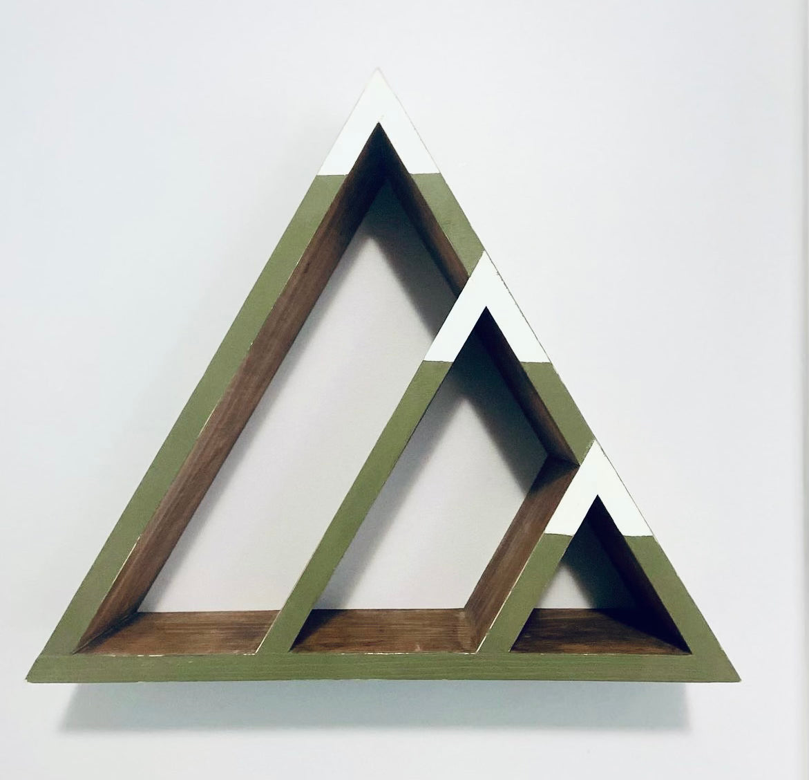 Triangle Wall Shelf