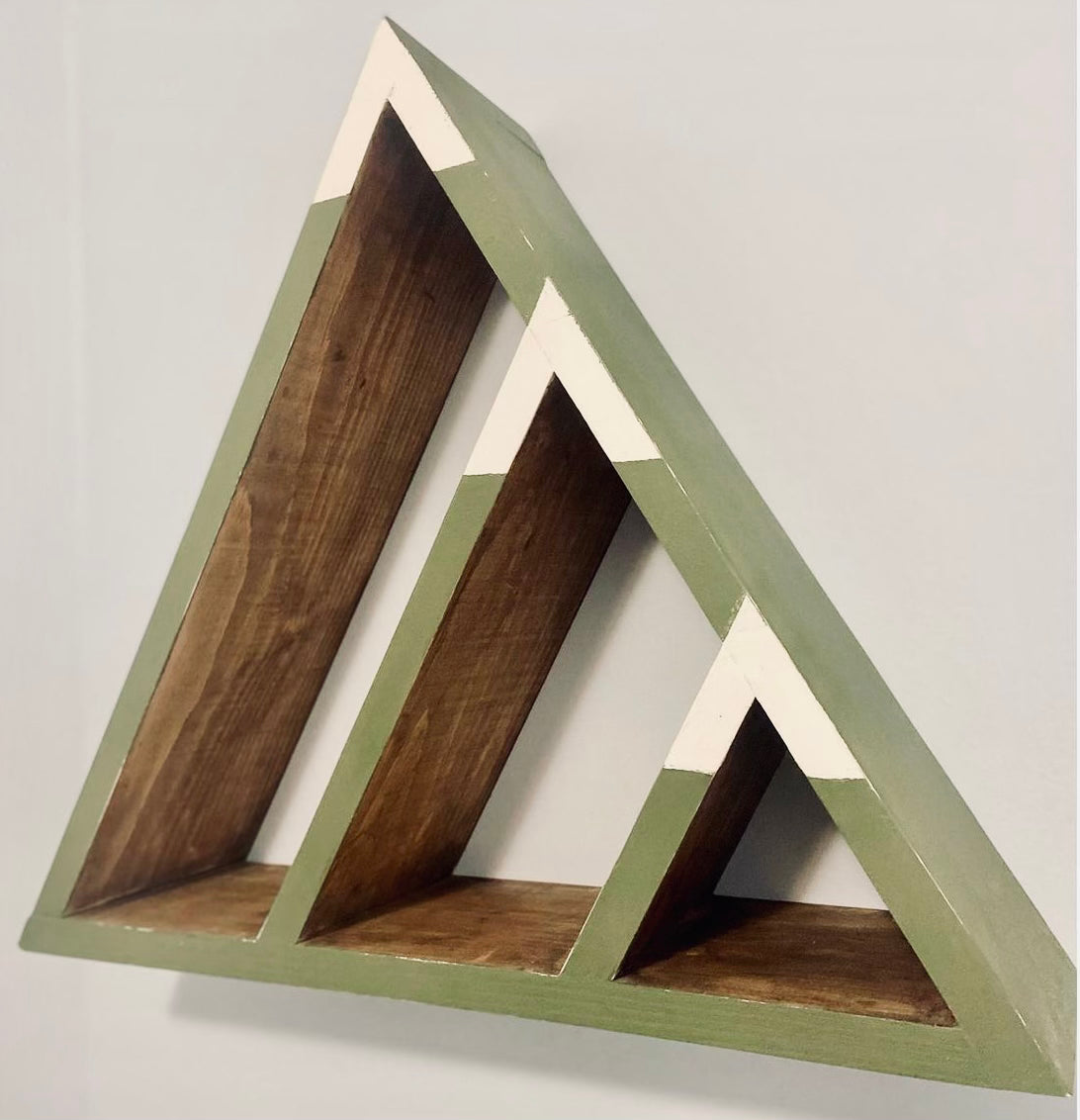 Triangle Wall Shelf